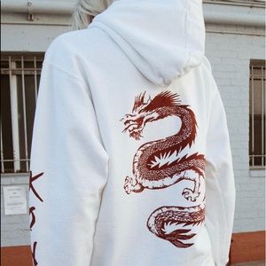 Brandy Melville Dragon Sweatshirt